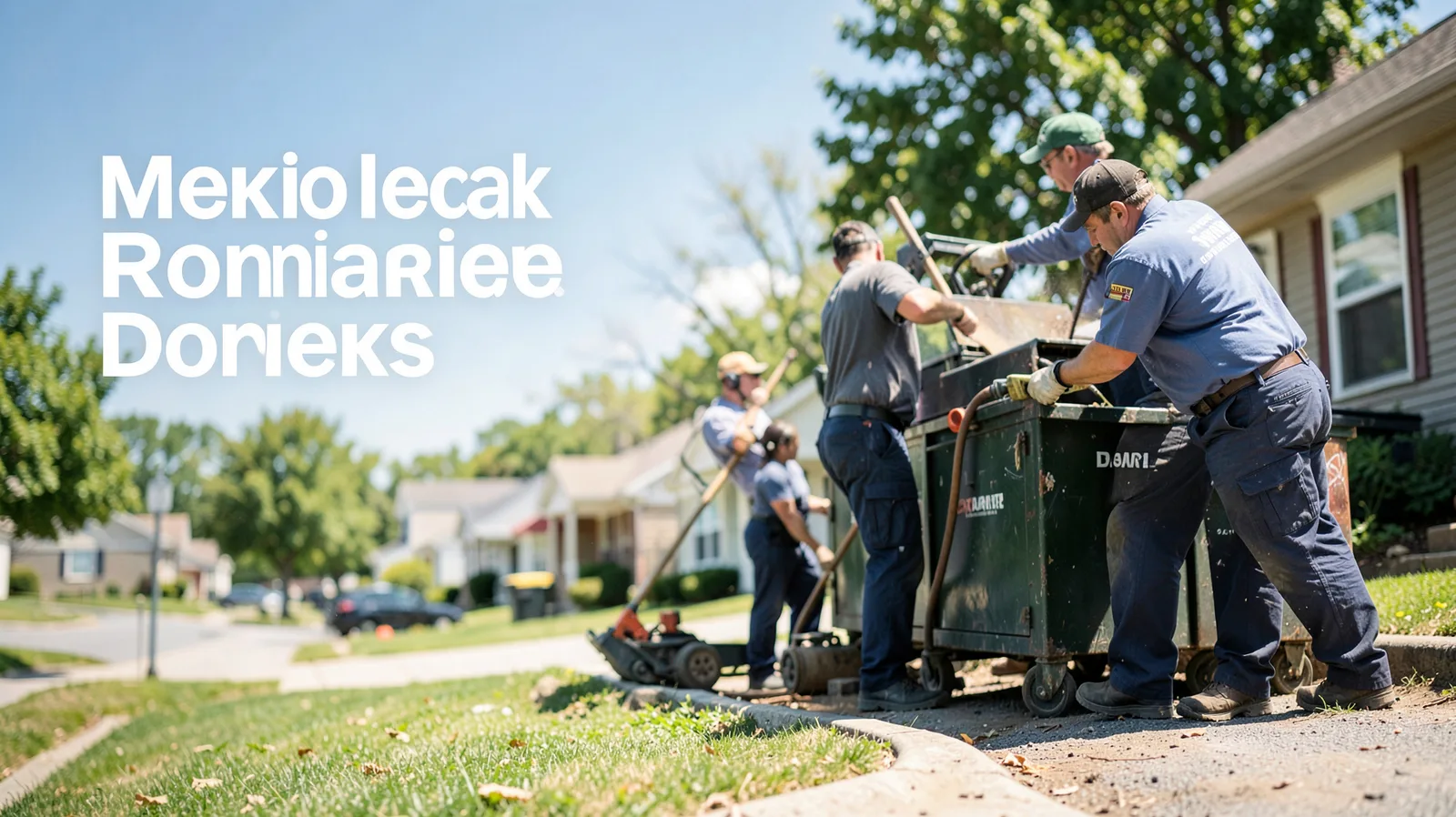 Garbage Disposal Repair in Mutual, OK near me
